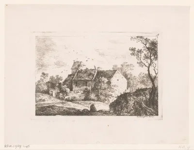 Boerderij met duiventil