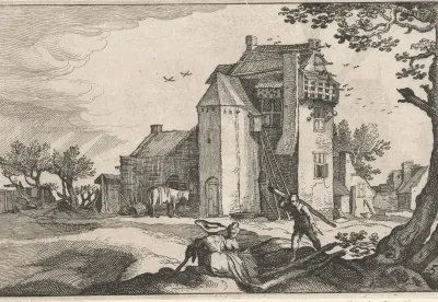 Boerderij met duiventil