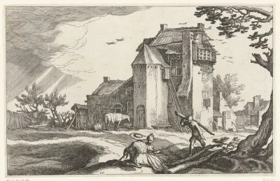 Boerderij met duiventil