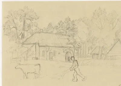 Boerderij met erf