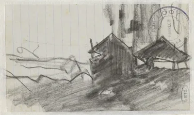 Boerderij met hooischuur