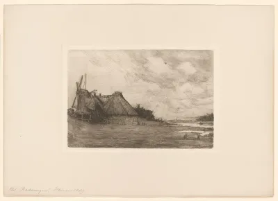 Boerderij met molen