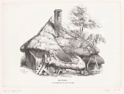 Boerderij met plaggendak