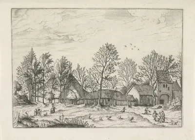 Boerderij met poortgebouw