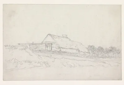 Boerderij met put
