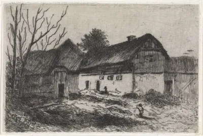 Boerderij met schuur