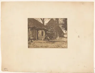 Boerderij met schuur in Brabant