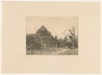 Boerderij met schuur in Zuidlaren