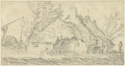 Boerderij met waterput