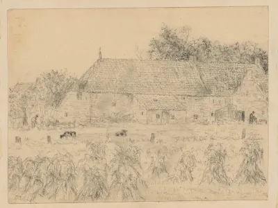 Boerderij op Ameland