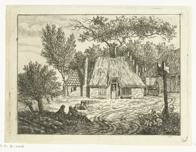 Boerderij op de Amstelveense Weg