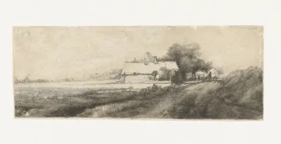 Boerderij op de Diemerdijk