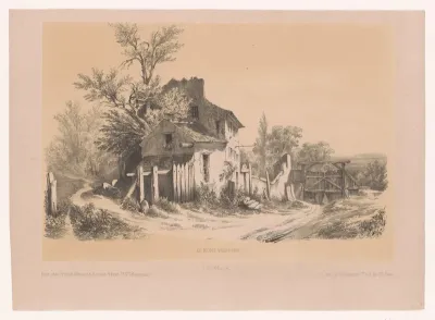 Boerderij op de Mont Valérien