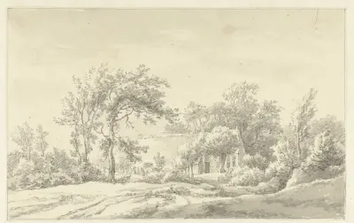 Boerderij te Midlaren in Drenthe