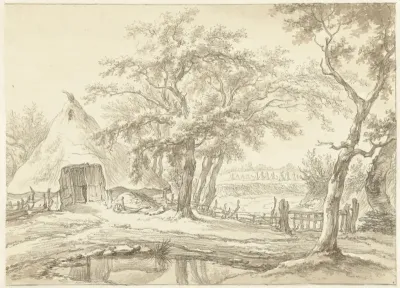 Boerderij te Westenesch in Drenthe