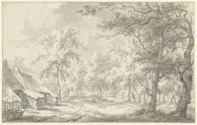 Boerderijen te Eext (Drenthe)