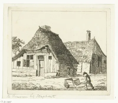 Boerderijen te Rouveen bij Staphorst