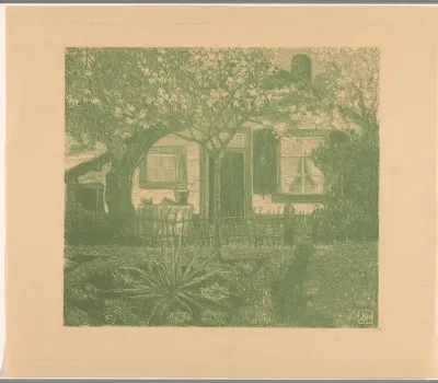 Boerderijwoning met voortuin