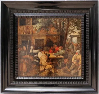 Boeren aan tafel