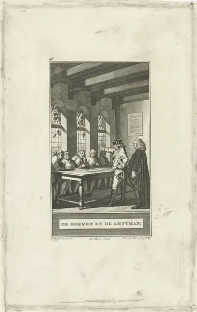 Boeren en de landheer