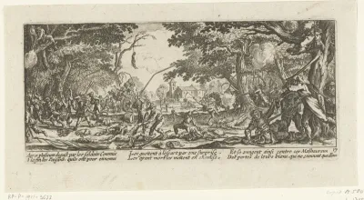 Boeren nemen wraak op soldaten
