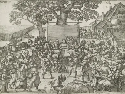 Boerenbruiloft