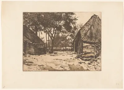 Boerenerf in Brabant