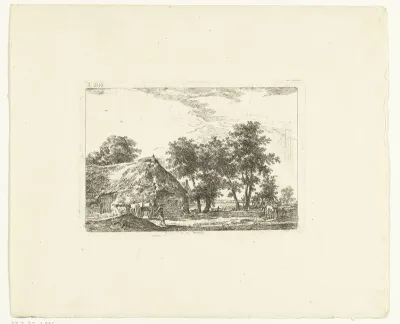Boerenerf in Drenthe