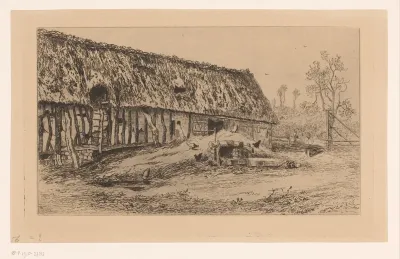 Boerenerf in Veules