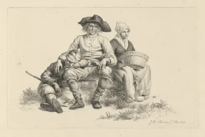 Boerenfamilie