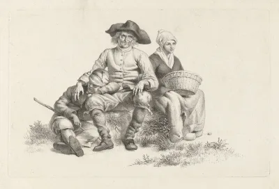 Boerenfamilie