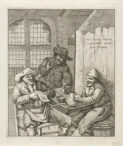 Boerengezelschap