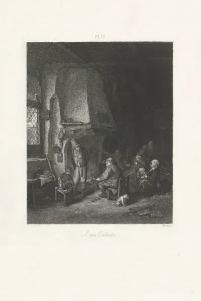 Boereninterieur