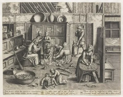 Boereninterieur