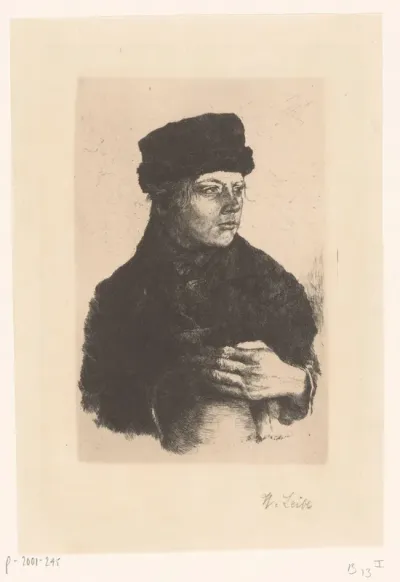 Boerenjongen met kruik