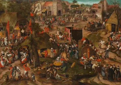 Boerenkermis met een opvoering van de klucht ‘Een cluyte van Plaeyerwater’