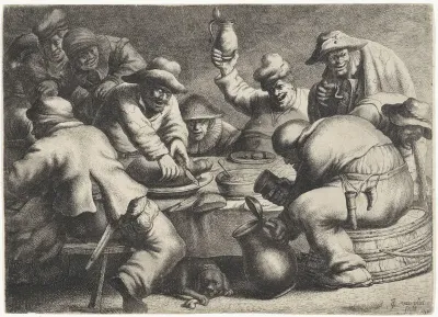 Boerenmaaltijd