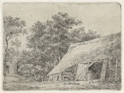Boerenschuur