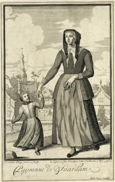 Boerin uit Zaandam