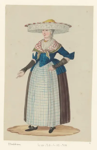 Boerin van Makkum