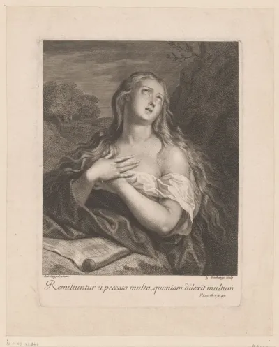 Boetedoenende Maria Magdalena