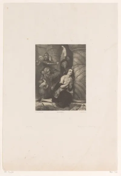 Boetedoening van Jane Shore