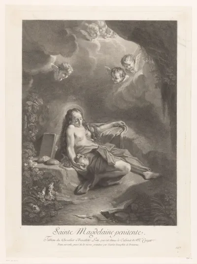 Boetedoening van Maria Magdalena
