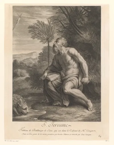 Boetvaardige Hieronymus