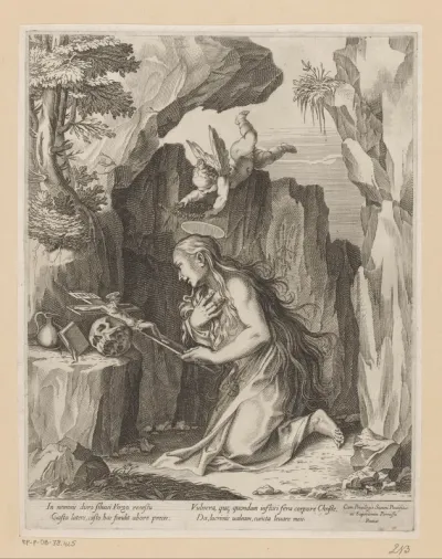Boetvaardige Maria Magdalena