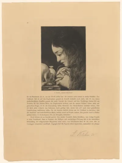 Boetvaardige Maria Magdalena