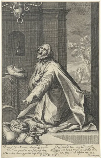 Boetvaardige Zacheüs