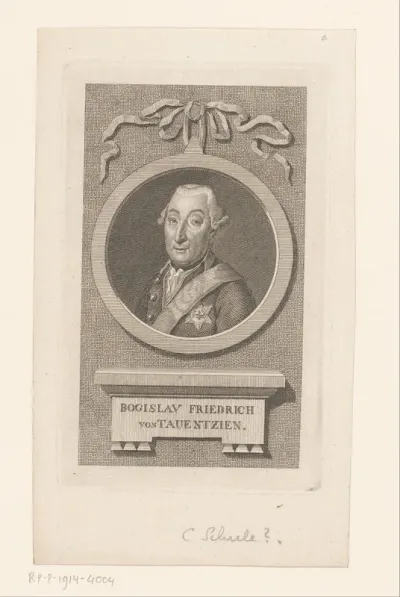 Bogislav Friedrich von Tauentzien