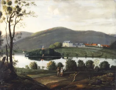 Bogstad gård, after Erik Pauelsen