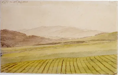 Bohemian Landscape
